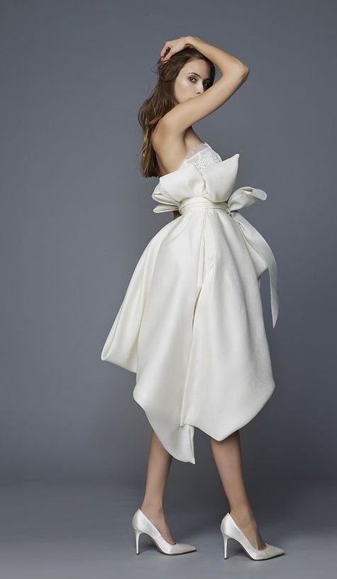 Ideas para un segundo vestido de novia