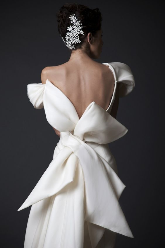 Ideas para un segundo vestido de novia