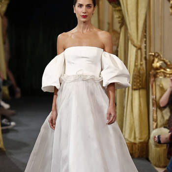 Clásicos de moda vestidos de novia palabra de honor  Finca La Alcudia