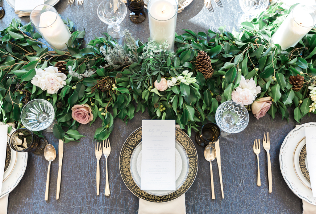 Elige centros de mesa con mucho estilo para tu boda - Finca La Alcudia