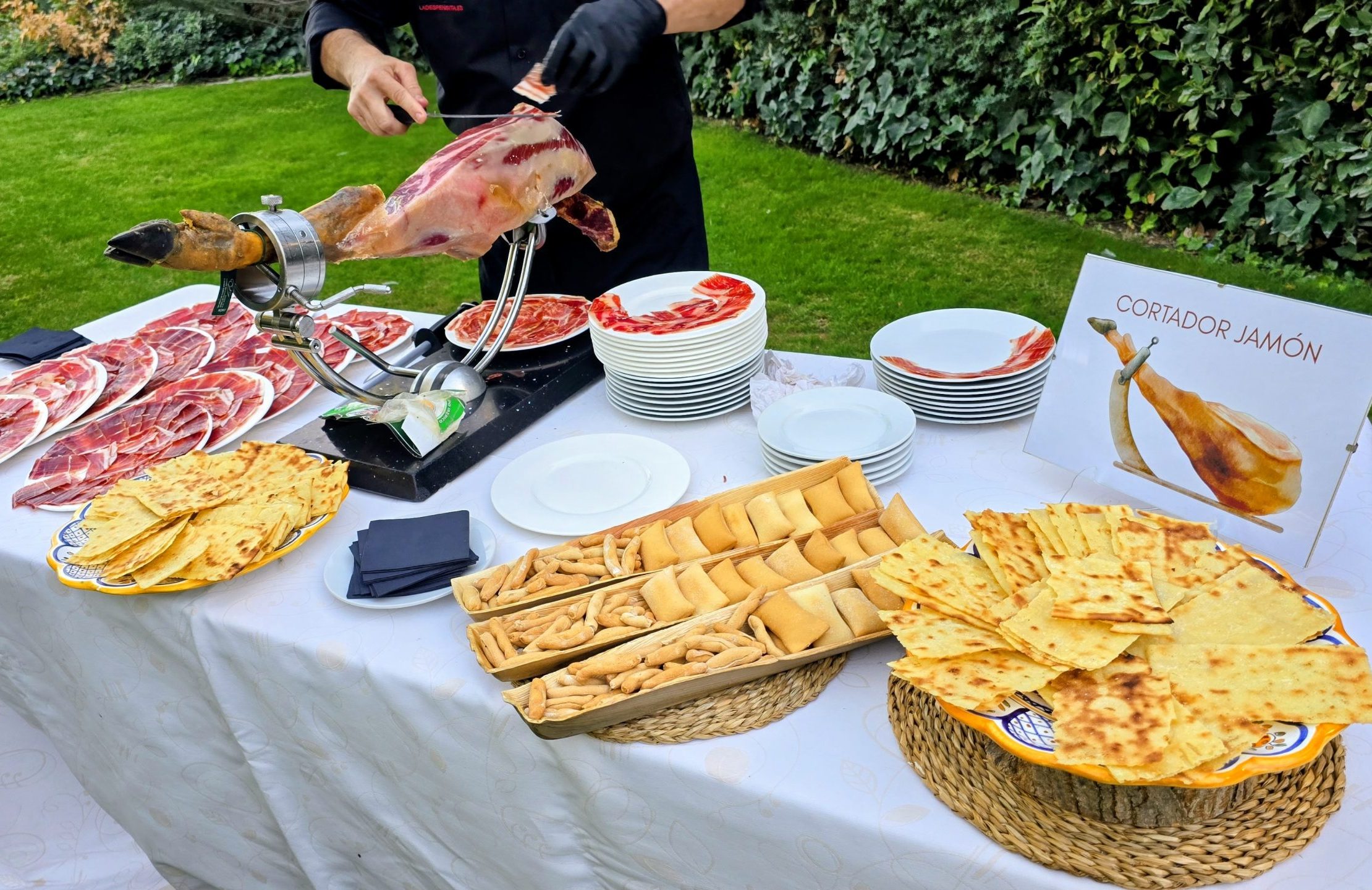 Mesa Jamón y Tortilla