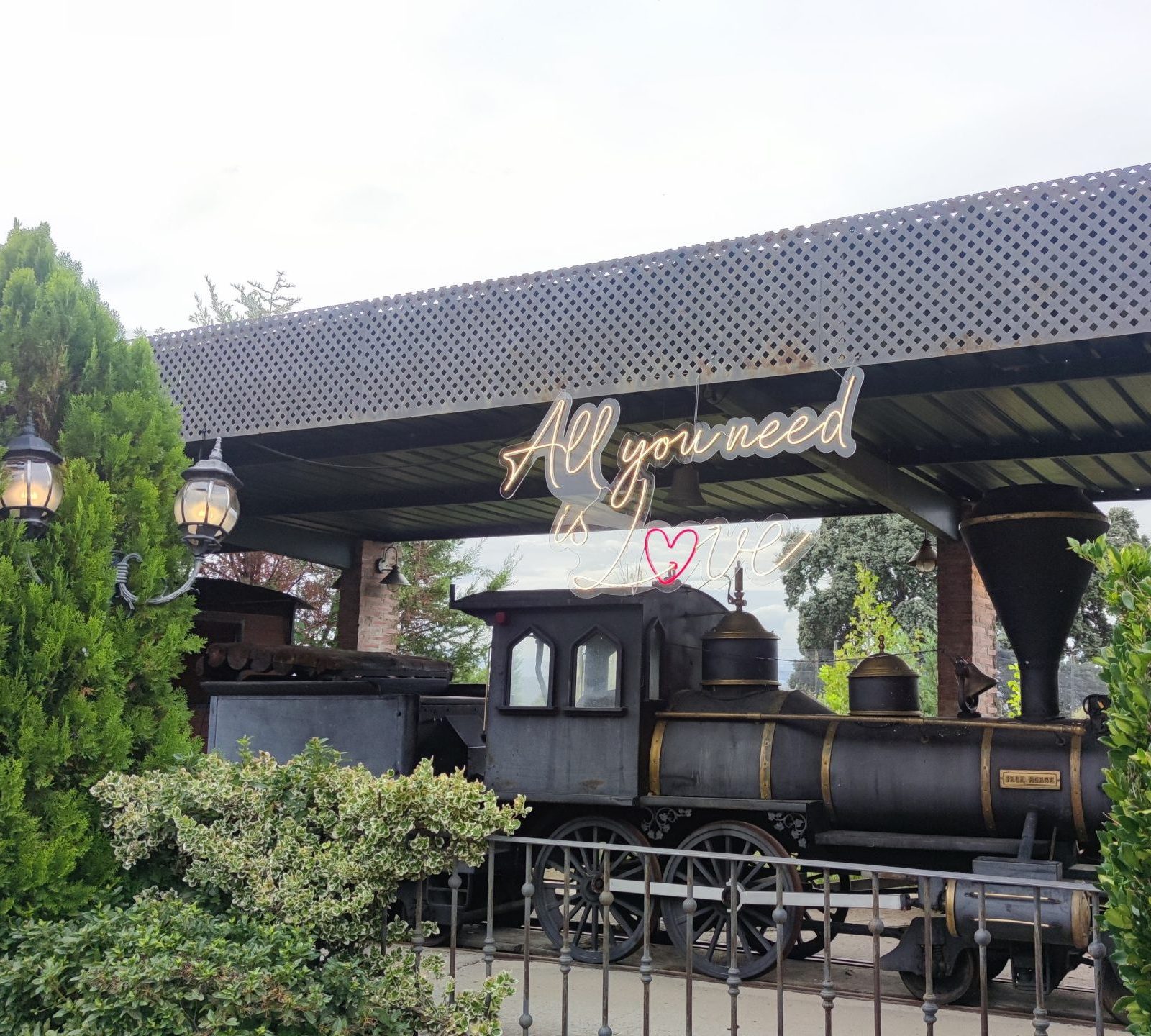 Fotos con el Tren