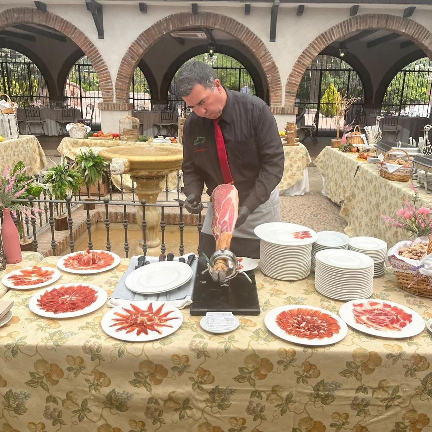 Mesa Jamon