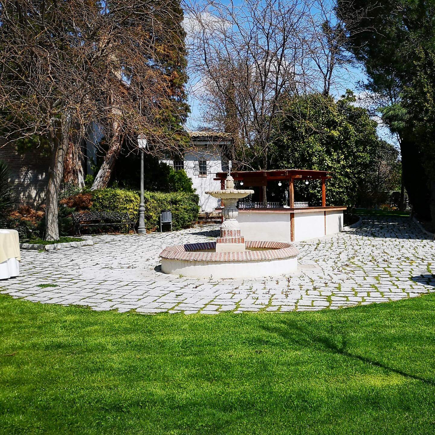 Fuente Patio Coctel